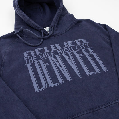 Big Denver Mile High Hoodie