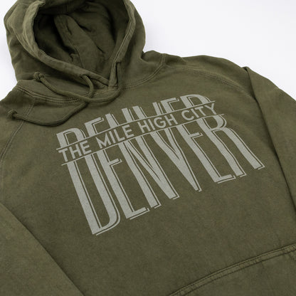 Big Denver Mile High Hoodie