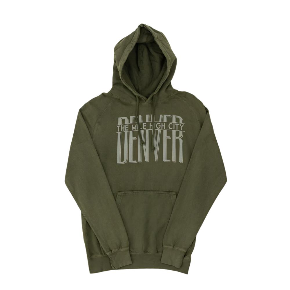 Big Denver Mile High Hoodie