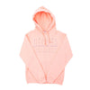 Embossed Denver Ice Hoodie - HTHR CORAL