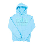 Embossed Denver Ice Hoodie - Love From USA