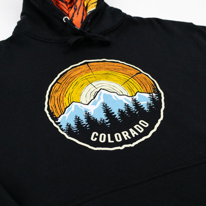 Denver Log In The Sun Hoodie