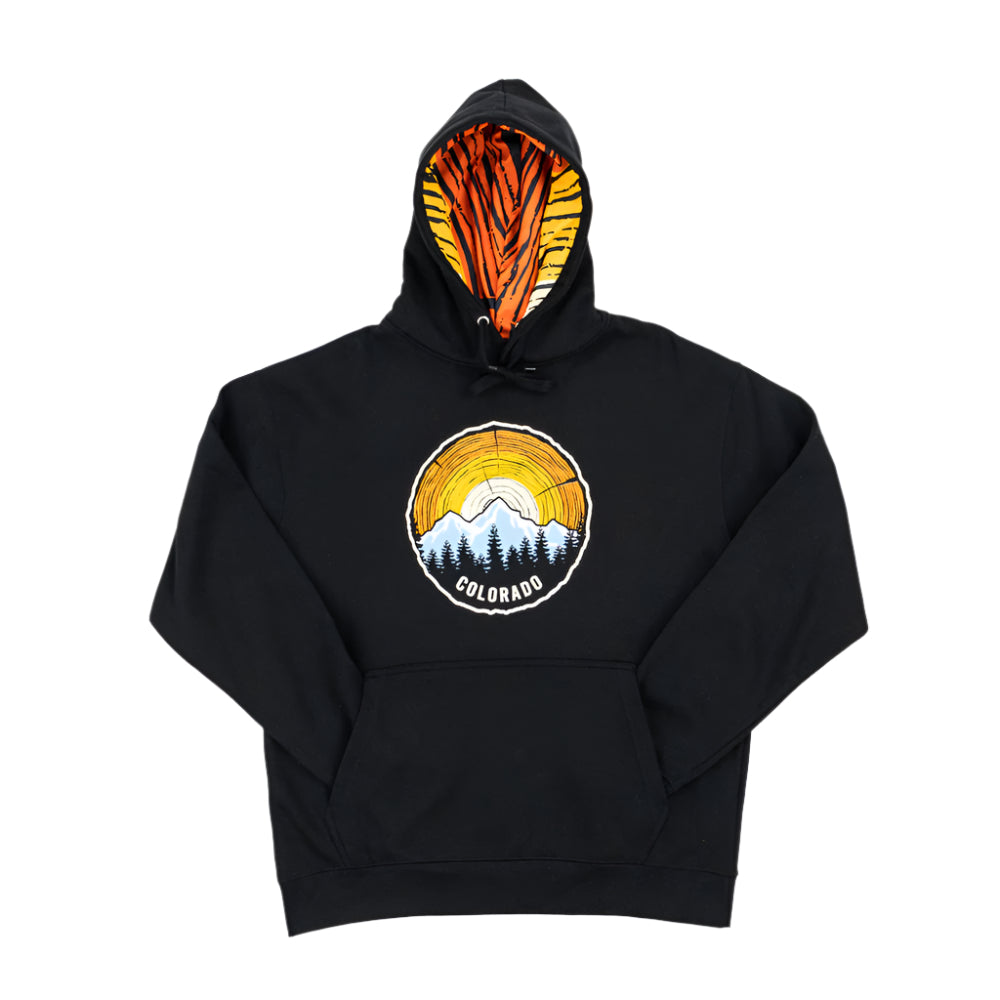 Denver Log In The Sun Hoodie