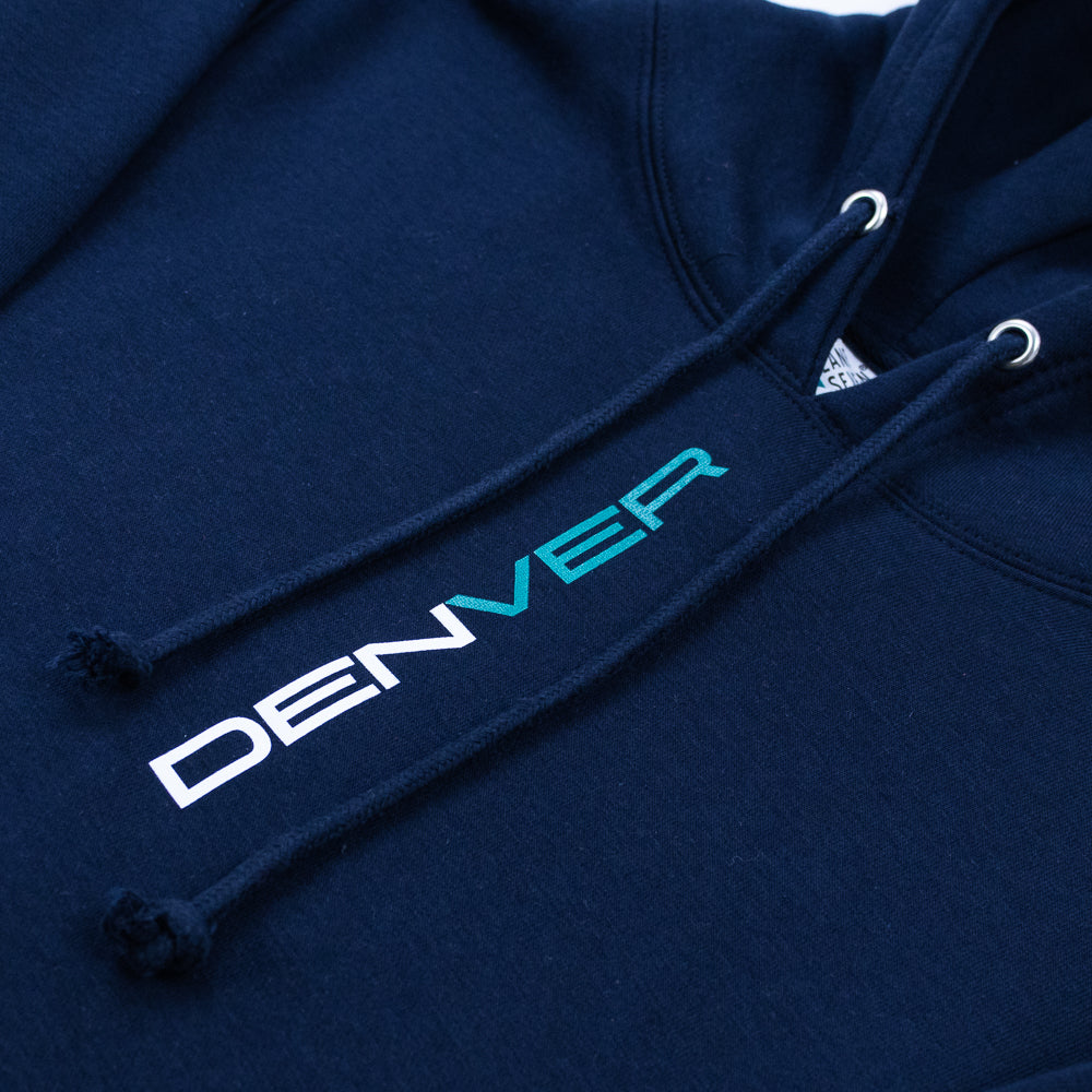 HD Denver Vertical Hoodie