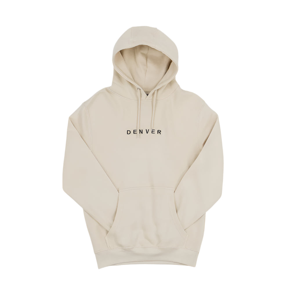Denver Embroidered Hoodie