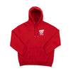 Chicago Lofty Hooded Sweatshirt - RED