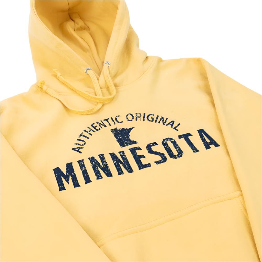 Be Authentic Minnesota Hoodie - Love From USA