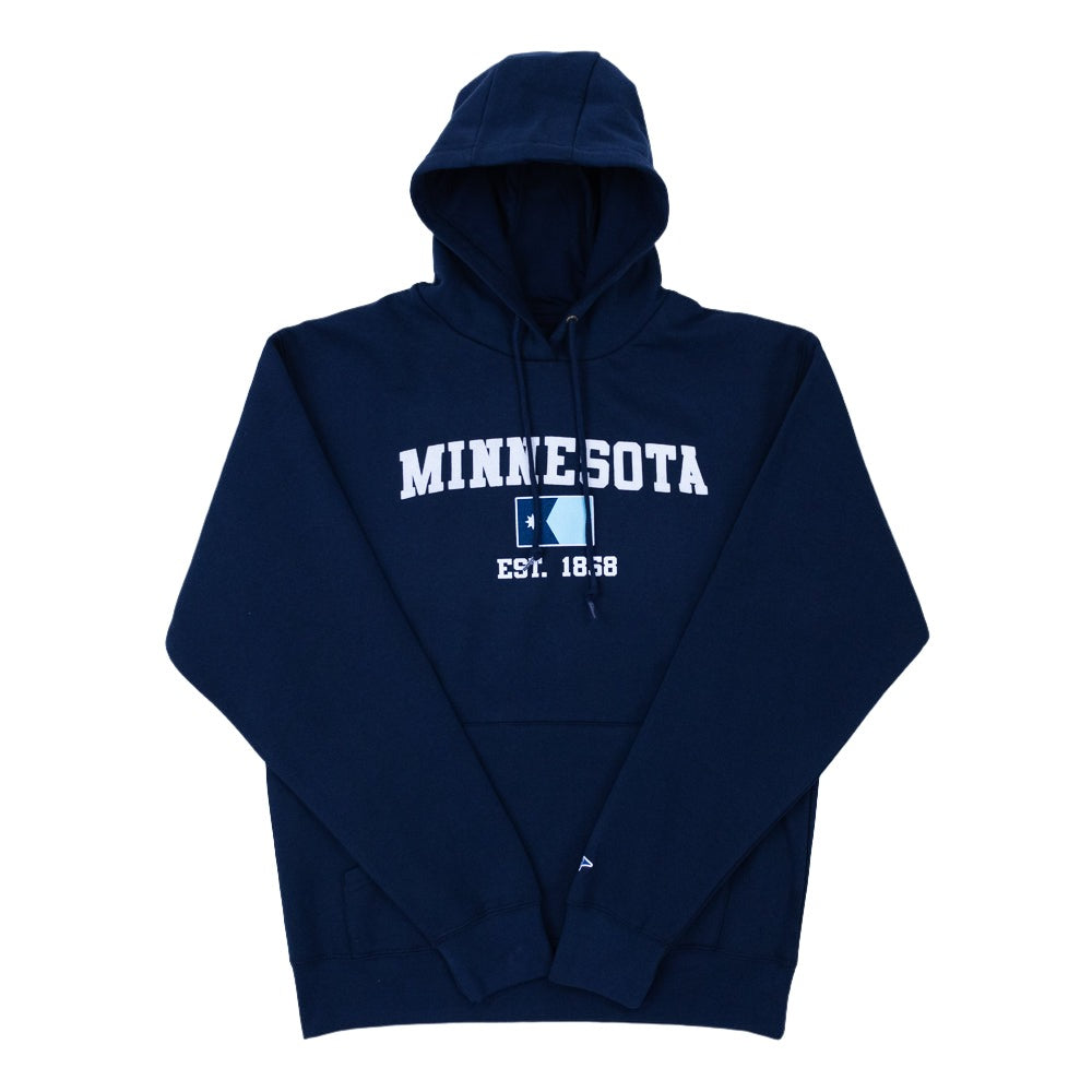 Minnesota New Flag Hoodie - Love From USA