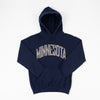 Minnesota Tru Path Hoodie Sweatshirt - NAVY
