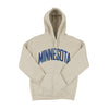 Minnesota Tru Path Hoodie Sweatshirt - SAND