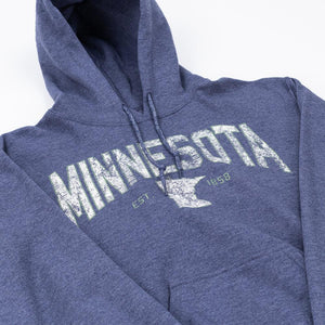 Minnesota Arch Hoodie - Love From USA