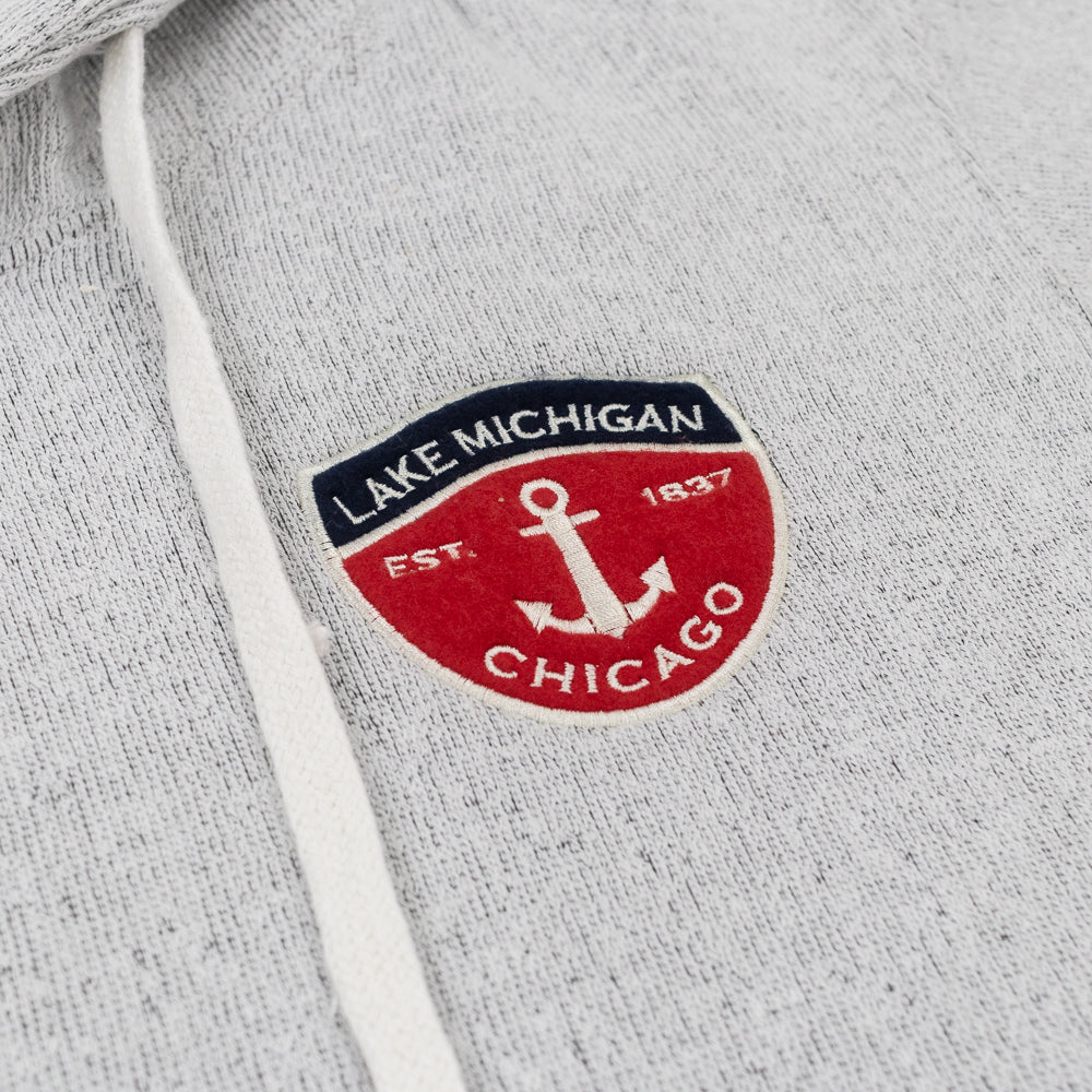 Set Down Anchor in Lake Michigan Hoodie