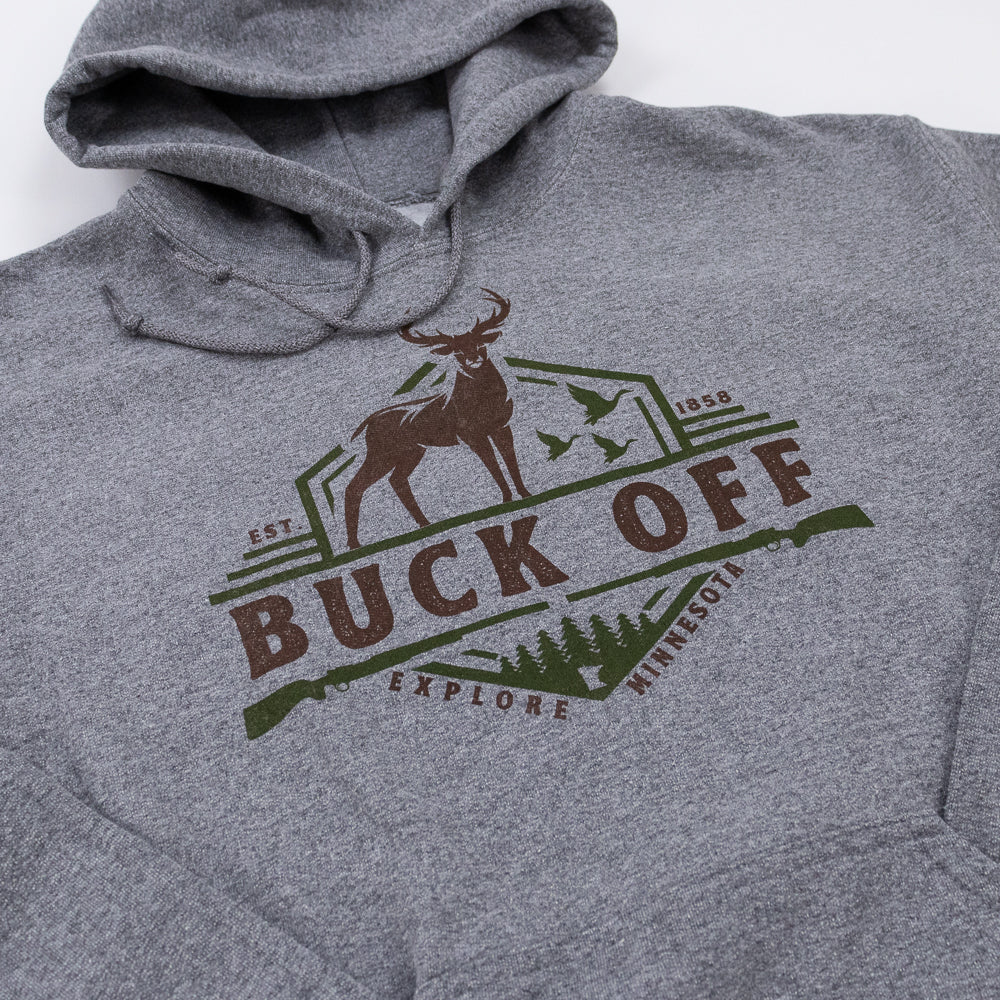 Please Buck Off! Hoodie