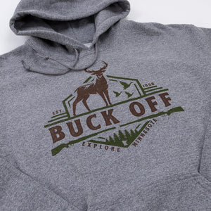Please Buck Off! Hoodie - Love From USA
