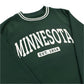 Minnesota Collegiate Striped Sweatshirt