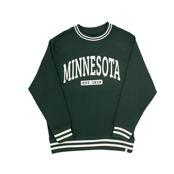University Minnesota スウェット UNRL x Minnesota State Mankato Crossover Crewneck