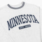 Minnesota Collegiate Striped Sweatshirt
