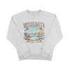 Minnesota Vintage Pines Sweatshirt - OATMEAL