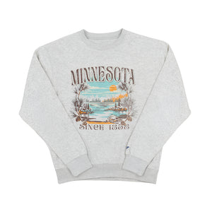 Minnesota Vintage Pines Sweatshirt