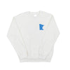 Minnesota Sayings 2.0 Crewneck Sweatshirt - WHITE