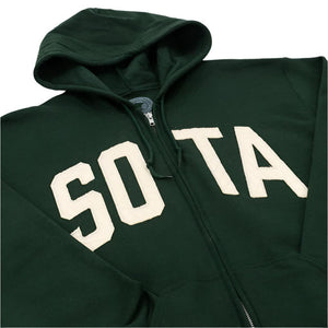 SOTA Arched Full Zip Hoodie - Love From USA