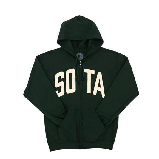 SOTA Arched Full Zip Hoodie - Love From USA