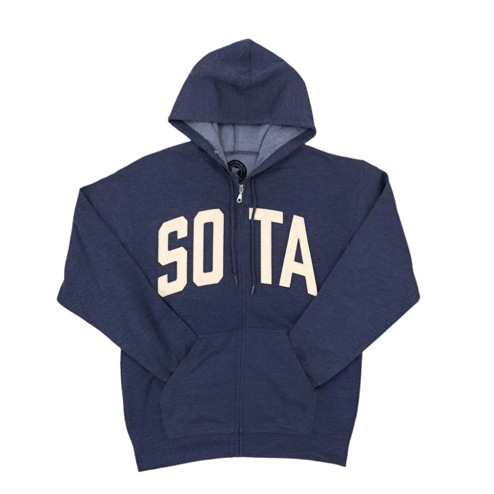 SOTA Arched Full Zip Hoodie