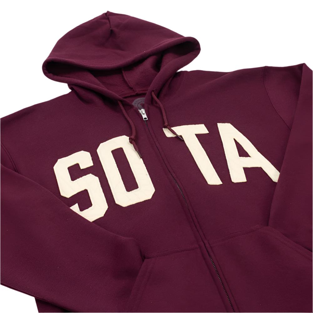 SOTA Arched Full Zip Hoodie