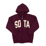 SOTA Arched Full Zip Hoodie - Love From USA