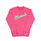 Minnesota Bright Script Font Sweatshirt