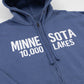 Minnesota 10,000 Lakes Zipper Hoodie