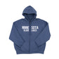 Minnesota 10,000 Lakes Zipper Hoodie