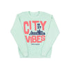 Women's Chicago City Vibes Sweatshirt - MINT