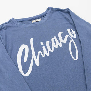 Calligraphy Chicago Crew - Love From USA