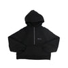 I Love Chicago Scuba Quarter Zip - BLACK