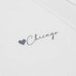 I Love Chicago Scuba Quarter Zip