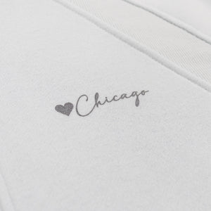 I Love Chicago Scuba Quarter Zip