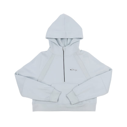 I Love Chicago Scuba Quarter Zip