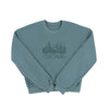 Strip Up Chicago Sweatshirt - ARCTIC