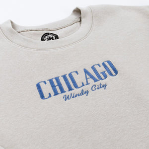 This is Chicago Windy City Sweatshirt - Love From USA