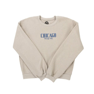 This is Chicago Windy City Sweatshirt - Love From USA