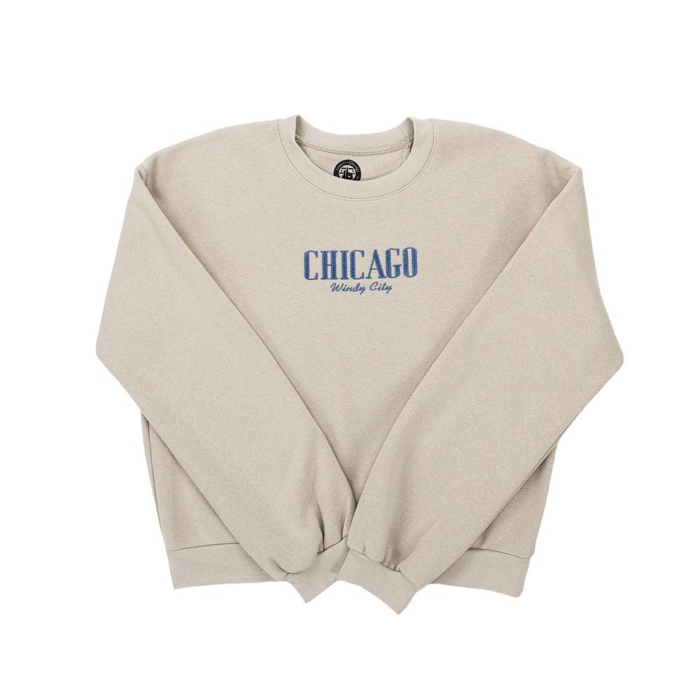 This is Chicago Windy City Sweatshirt - Love From USA