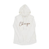 Chicago Bamboo Hooded Coverup - Pearl