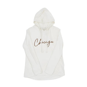 Women's Chicago Soft Script Hooded Sweatshirt
