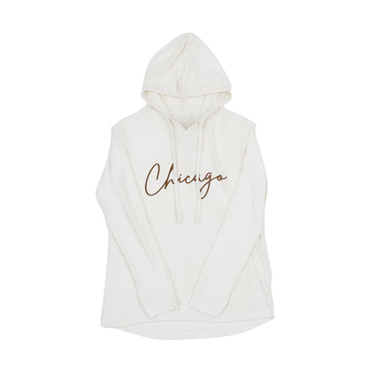 Chicago Bamboo Hooded Coverup