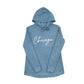 Chicago Bamboo Hooded Coverup