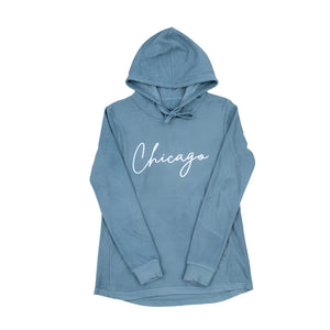 Chicago Bamboo Hooded Coverup