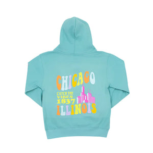 Chicago Catch The Vibes Hoodie