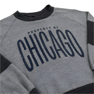 Property of Chicago Cropped Sweatshirt