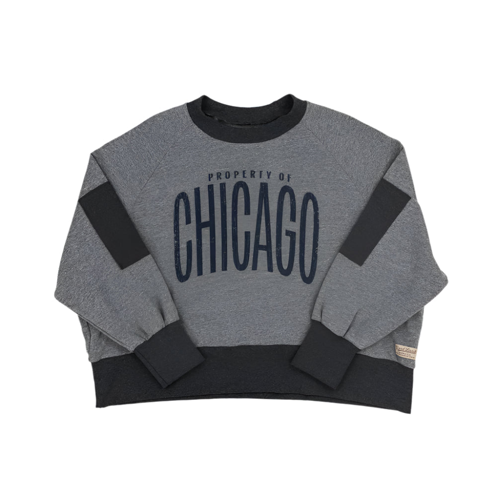 Property of Chicago Cropped Sweatshirt